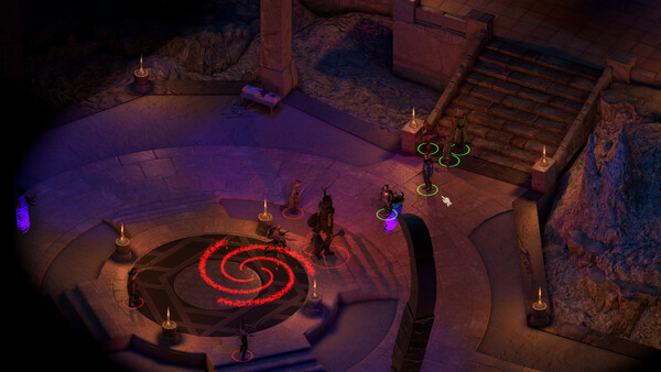 Black Geyser: Couriers of Darkness - Tales of the Moon Cult screenshot 4