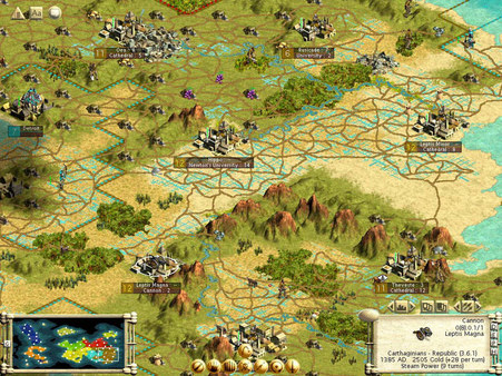 Screenshot of the game