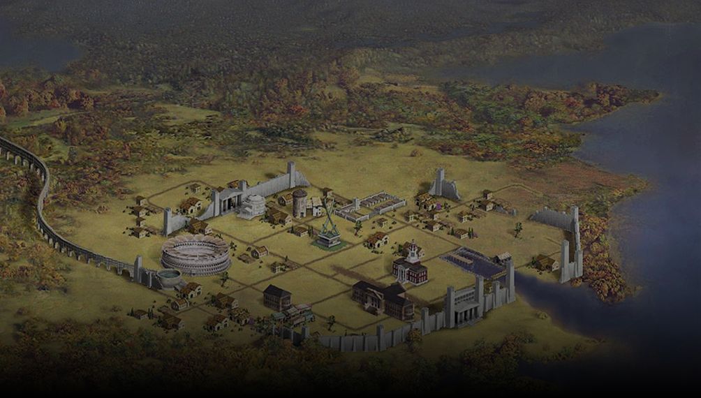 Sid Meier's Civilization III Complete - Imagem de Fundo do Jogo