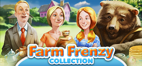 Steam header art for Farm Frenzy Collection