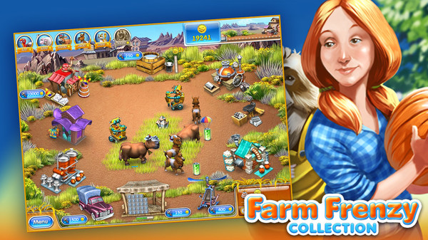 Farm Frenzy Collection