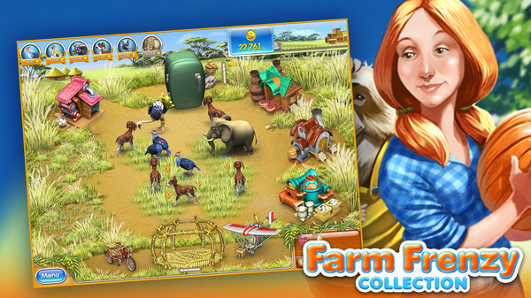 Farm Frenzy Collection