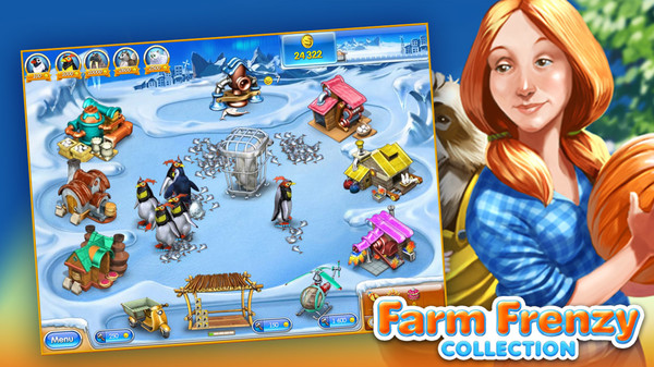 Farm Frenzy Collection