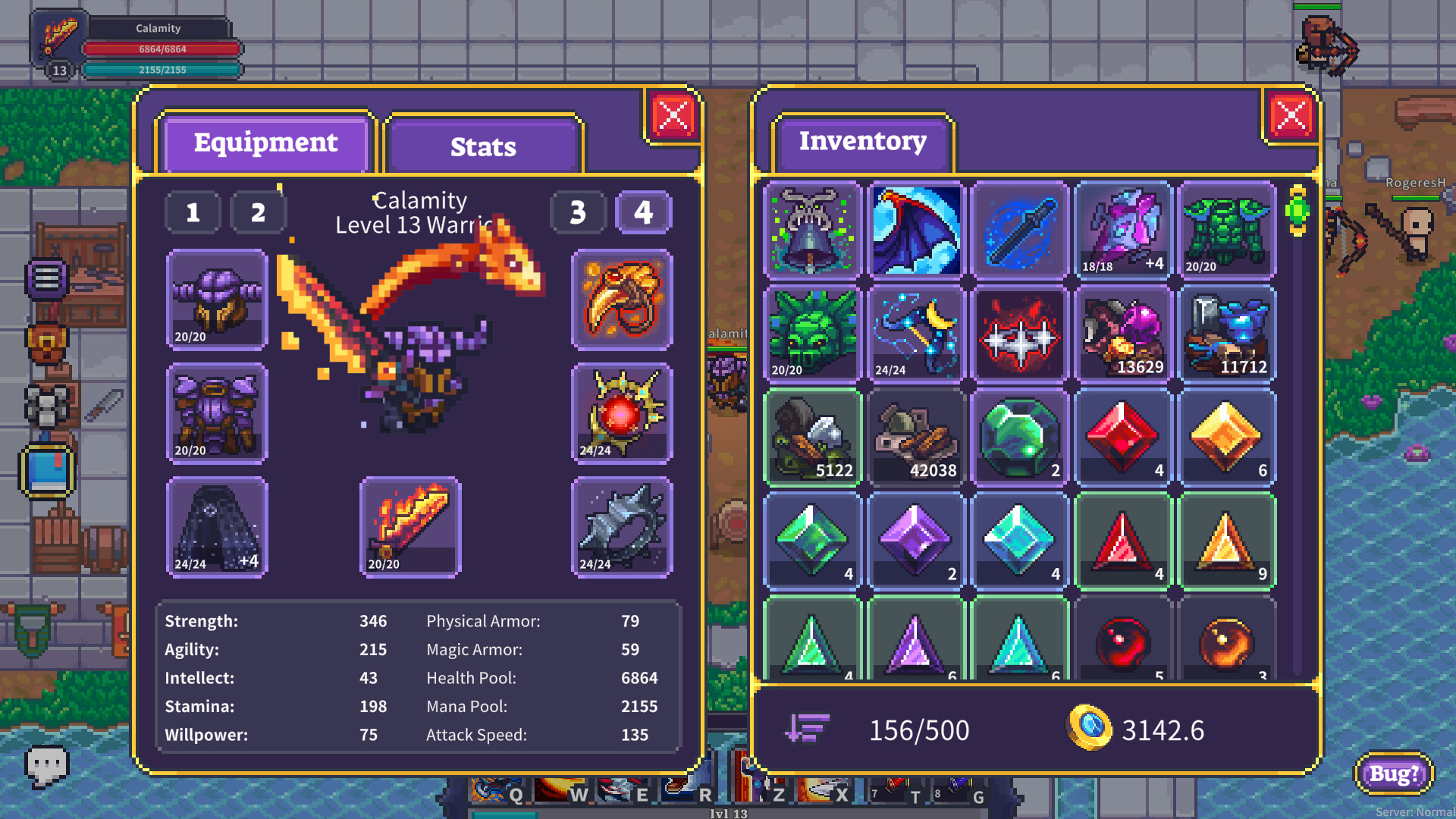 Calamity screenshot #6