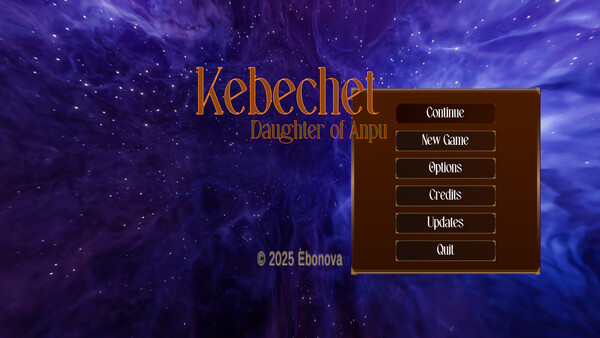 Kebechet Daughter of Anpu