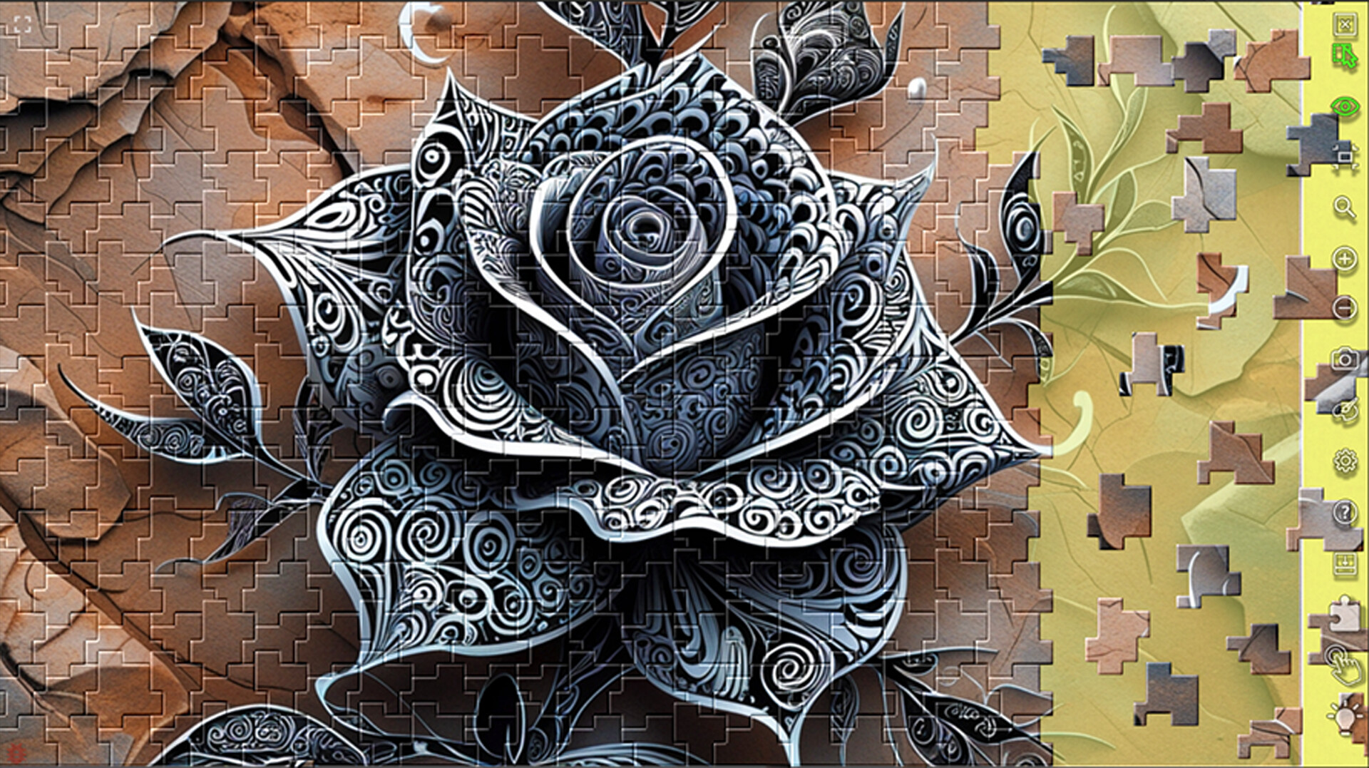 Master of Pieces © Jigsaw Puzzle DLC - Incredible World Featured Screenshot #1