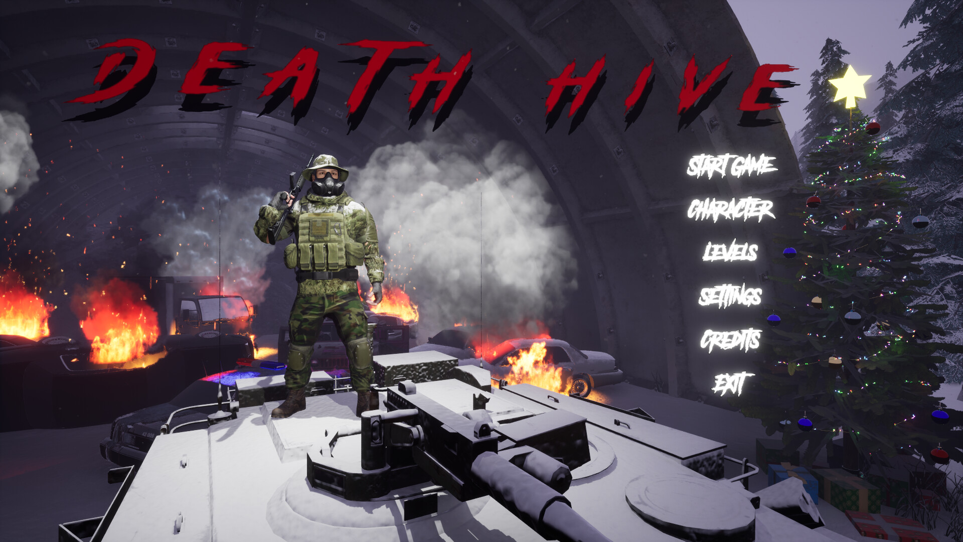 Death Hive screenshot #1