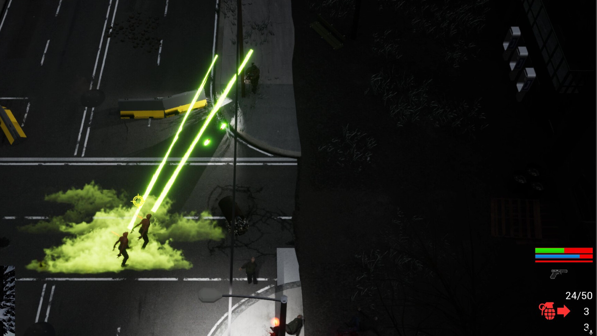 Death Hive screenshot #4