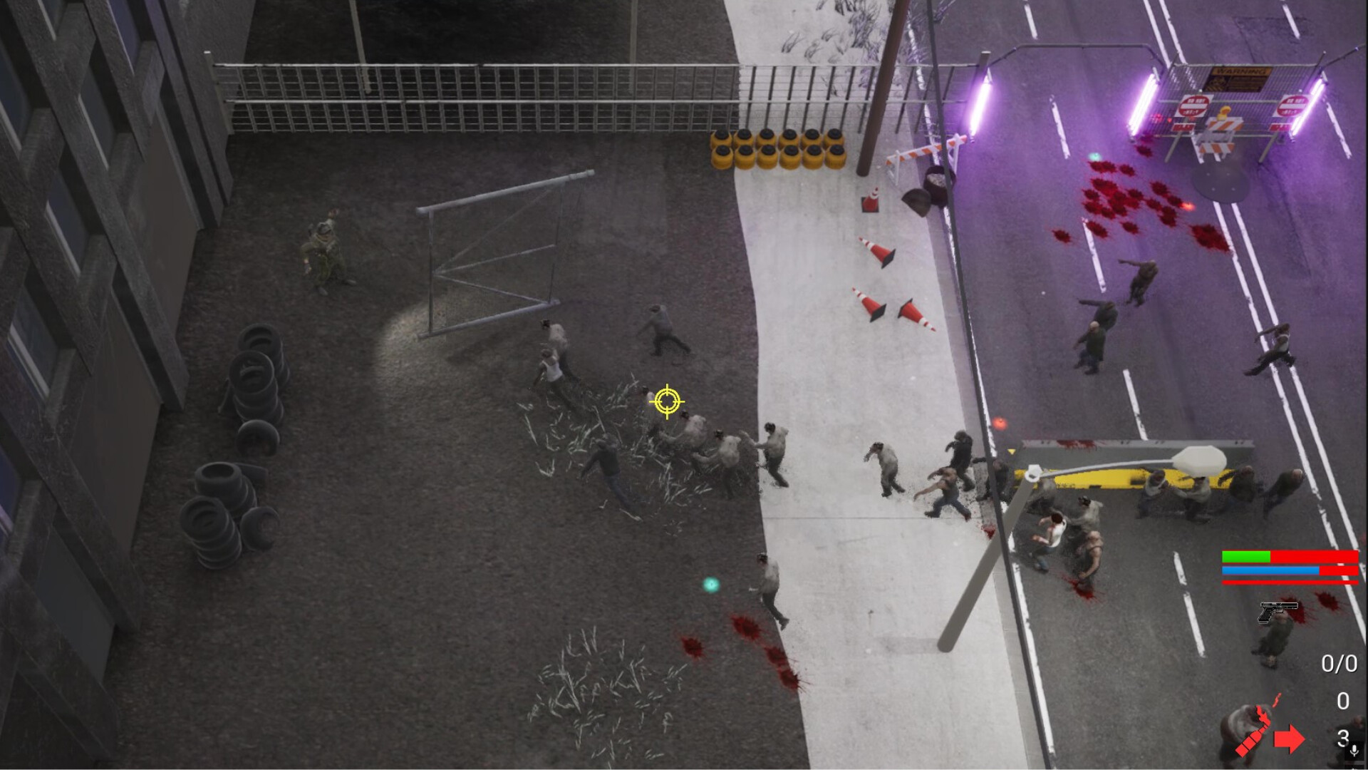 Death Hive screenshot #9