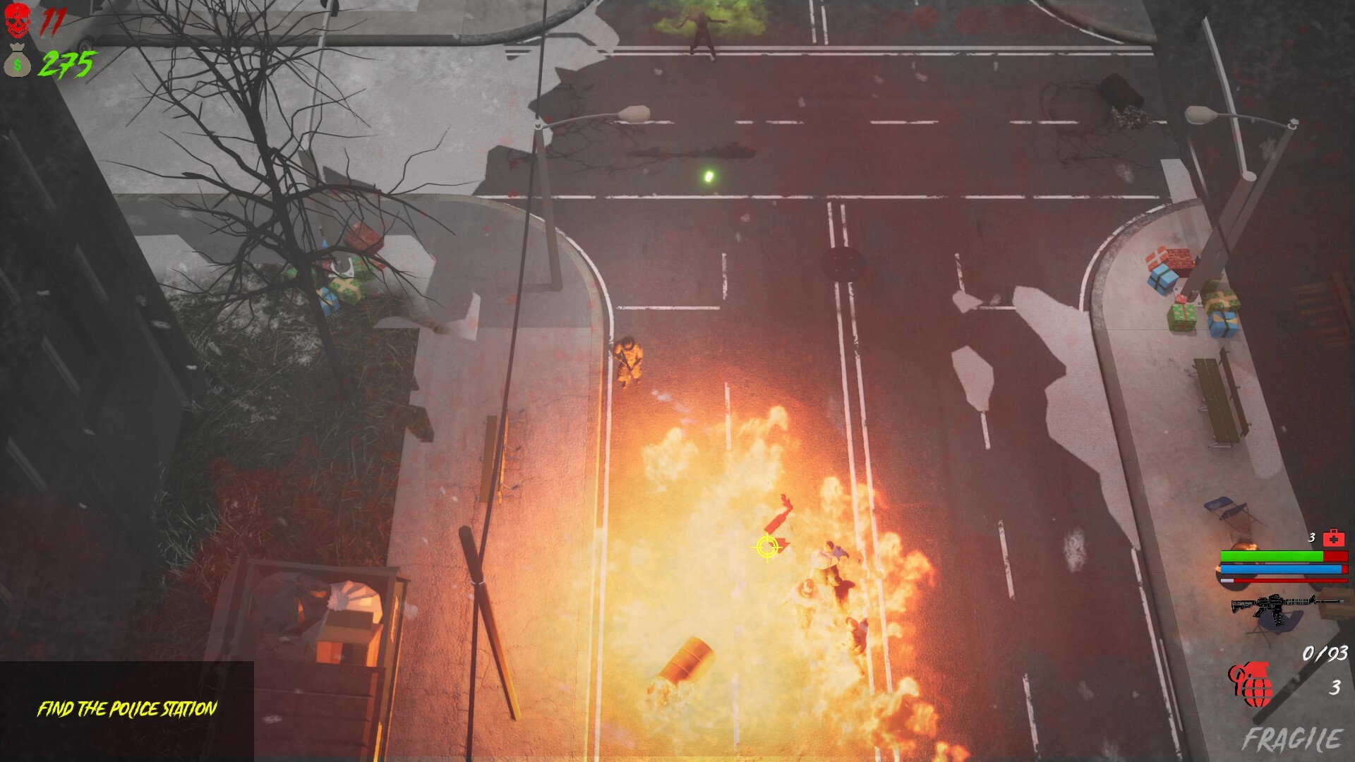 Death Hive screenshot #8