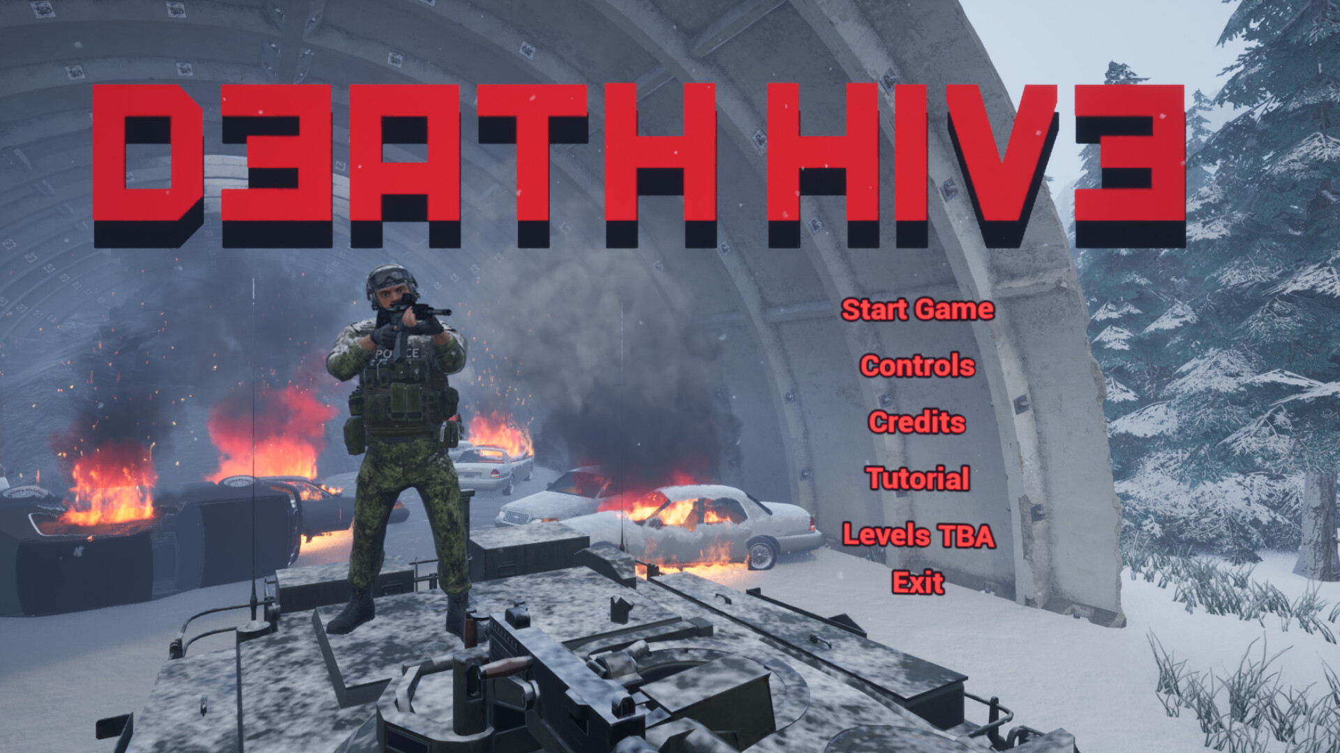 Death Hive screenshot #1