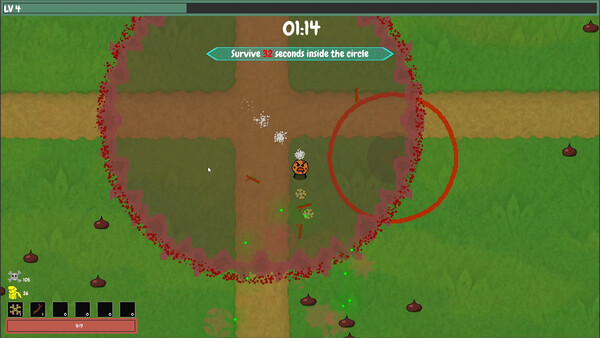 Sidequest Survivors screenshot 1