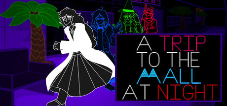 A Trip to the Mall at Night cover art