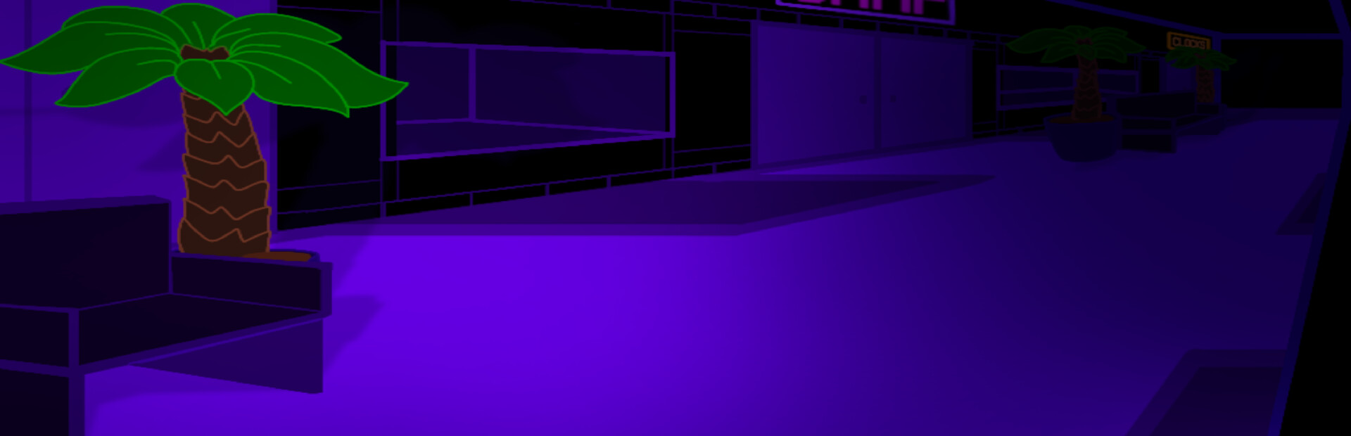 A Trip to the Mall at Night