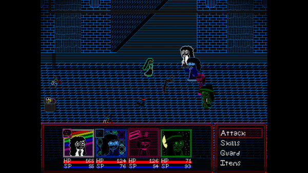 A Trip to the Mall at Night.