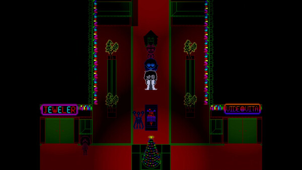 A Trip to the Mall at Night