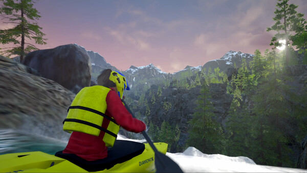 Скриншот из Stout Kayak
