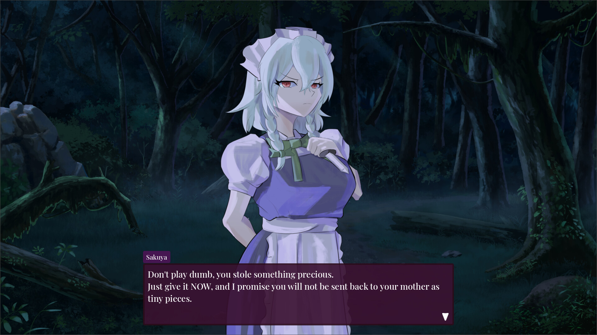 Cursed Scarlet Mistresses: A Touhou Tale screenshot #5