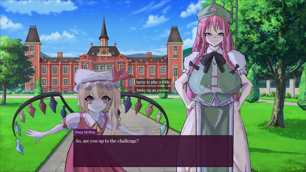 Screenshot 3 of Cursed Scarlet Mistresses: A Touhou Tale - more gameplay footage