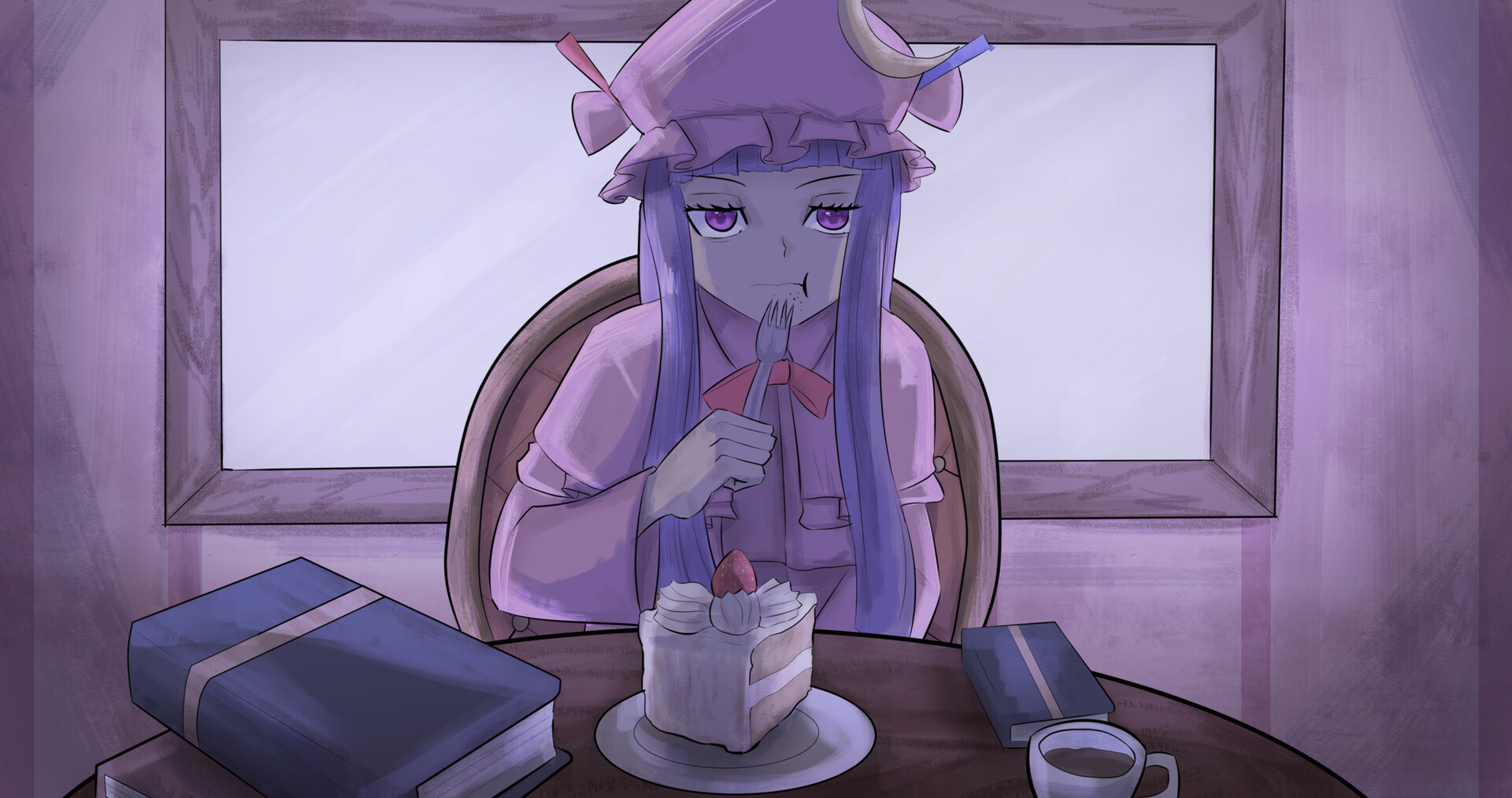 Cursed Scarlet Mistresses: A Touhou Tale screenshot #2