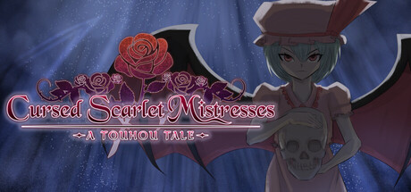 Cursed Scarlet Mistresses: A Touhou Tale header art
