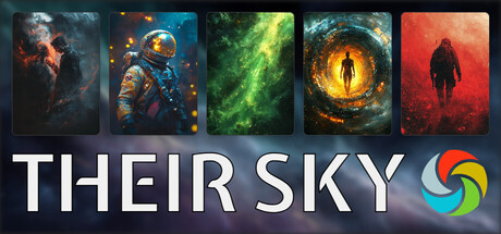 Their Sky - similar game to Card Idle: Rise of the Eight by blid