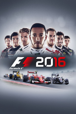 Cover art of F1 2016
