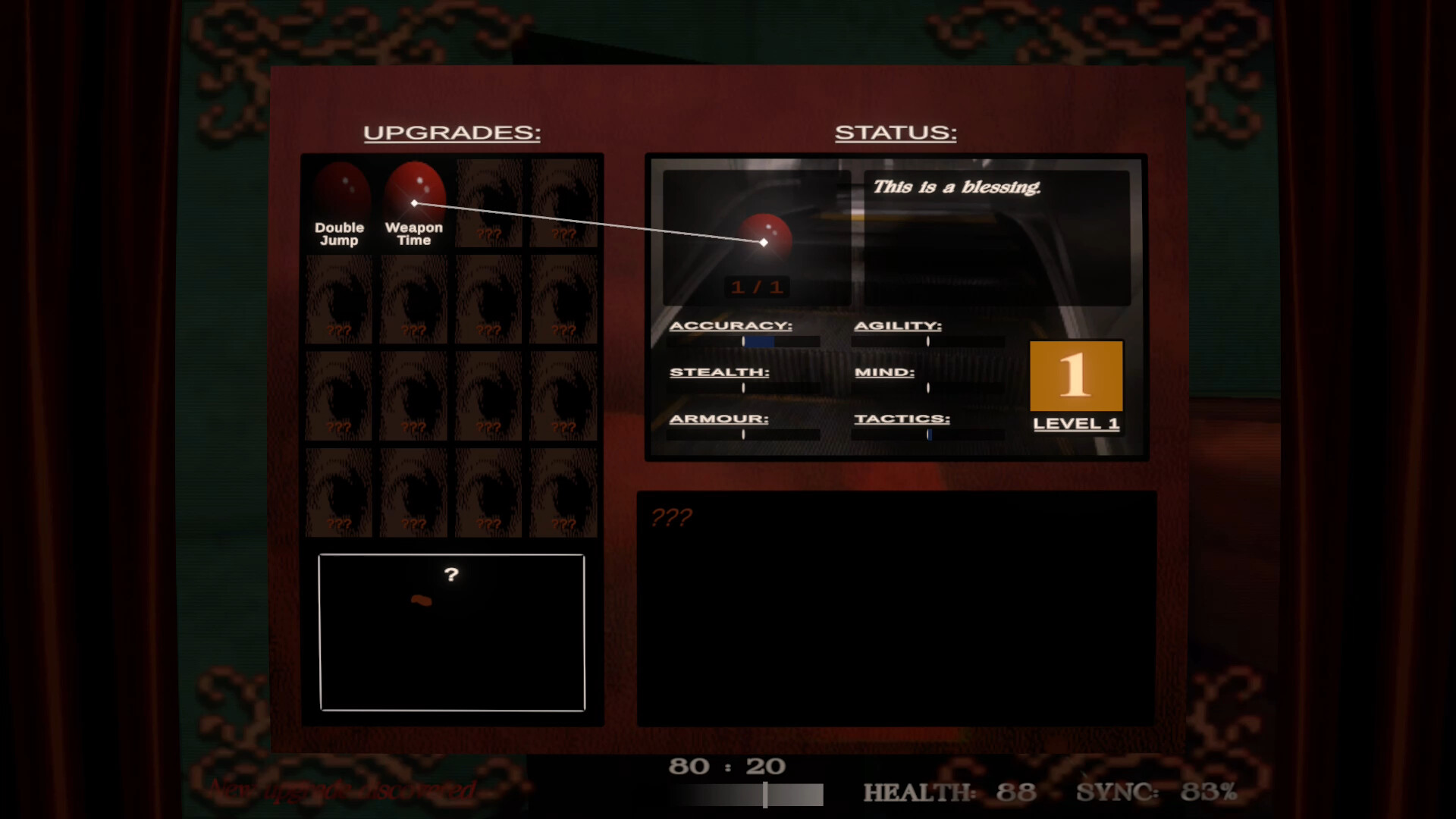 Blood Facsimile screenshot #2