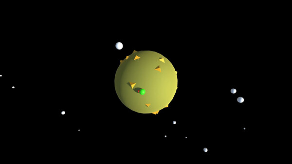Скриншот 2 из игры Atomic Cosmos