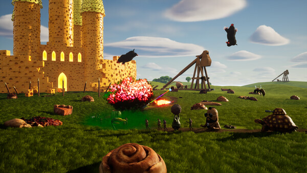 Knight of Noshland Demo screenshot 3