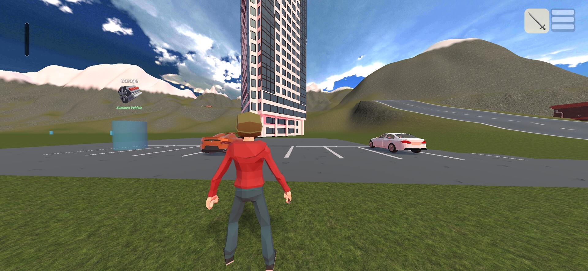 Astral Projection Game screenshot 1