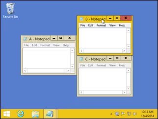 AquaSnap Window Manager video 5