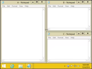 AquaSnap Window Manager video 2