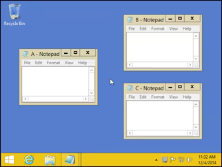 AquaSnap Window Manager video 1