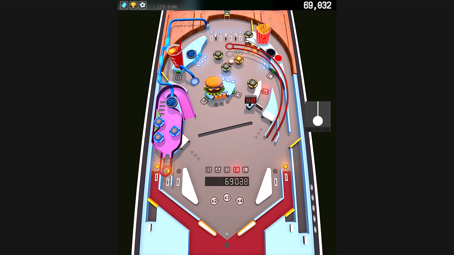 #3. Dinerball Z (Steam) De: Terapoly