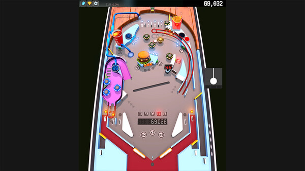 Dinerball Z screenshot 2