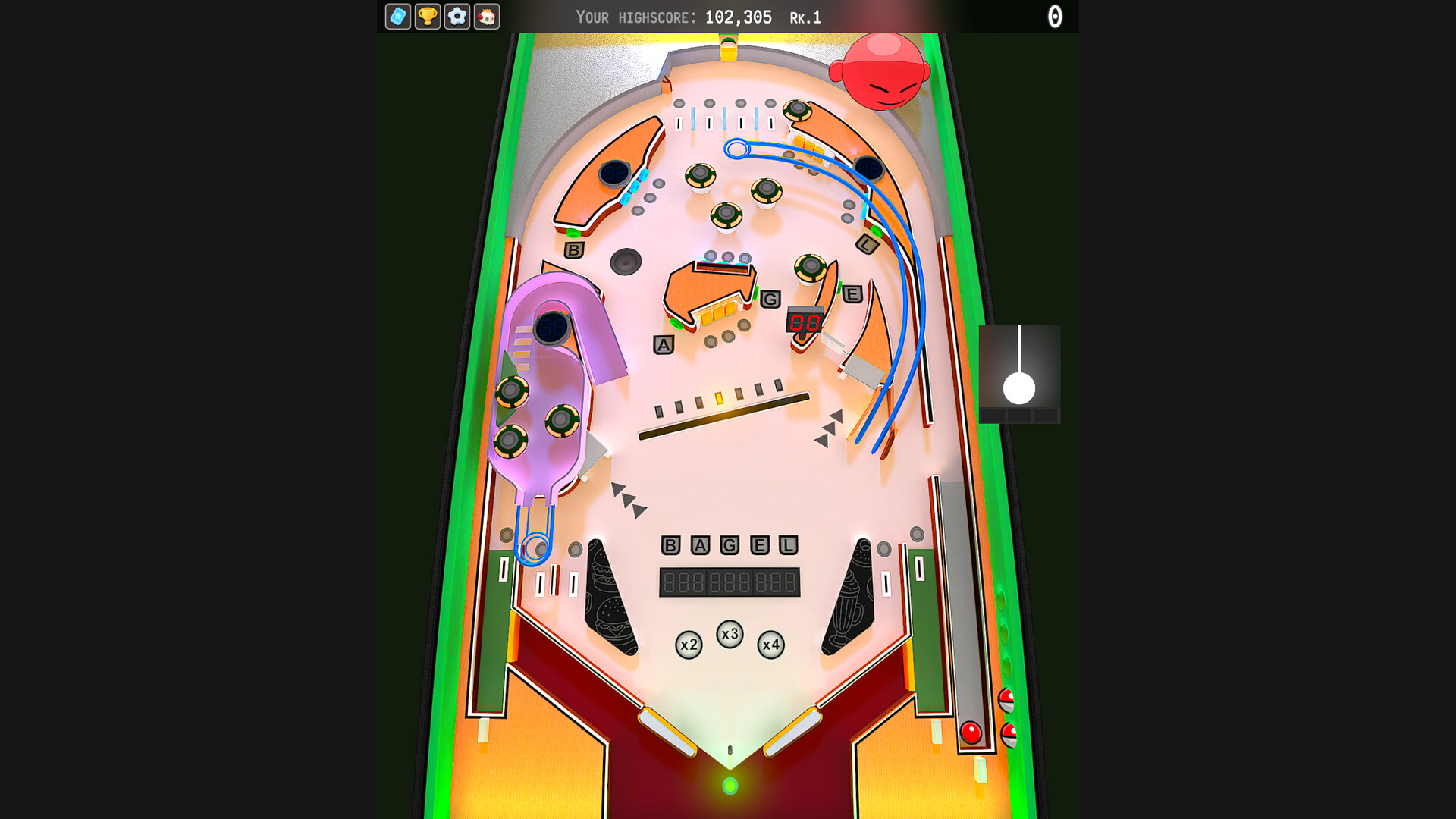 #1. Dinerball Z (Steam) De: Terapoly