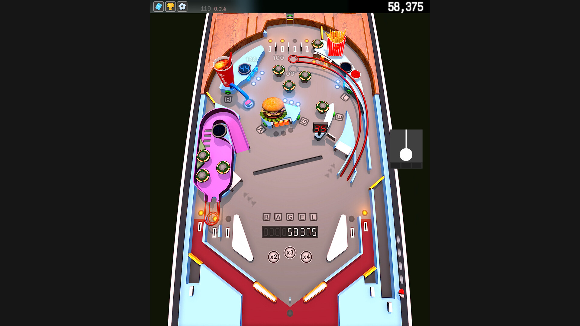#4. Dinerball Z (Steam) De: Terapoly