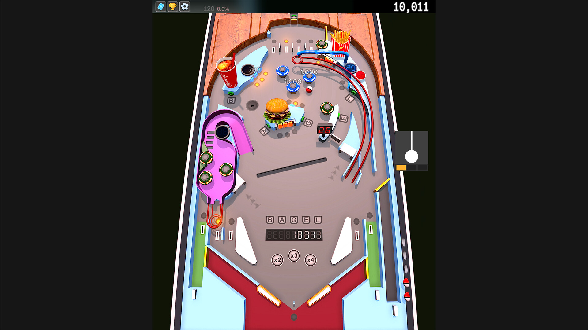 #2. Dinerball Z (Steam) De: Terapoly