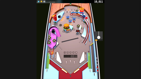 Dinerball Z screenshot 1