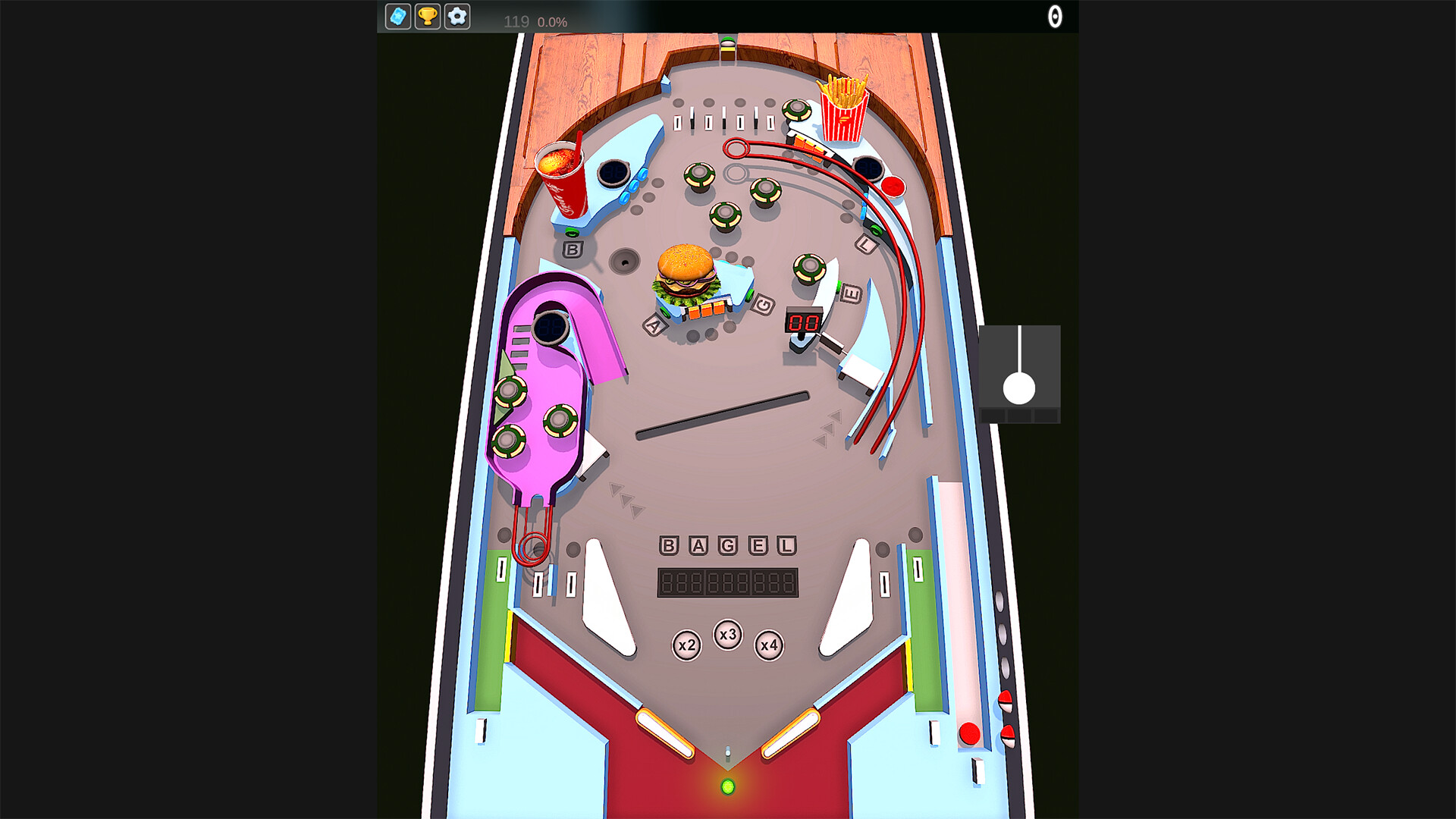 #5. Dinerball Z (Steam) De: Terapoly