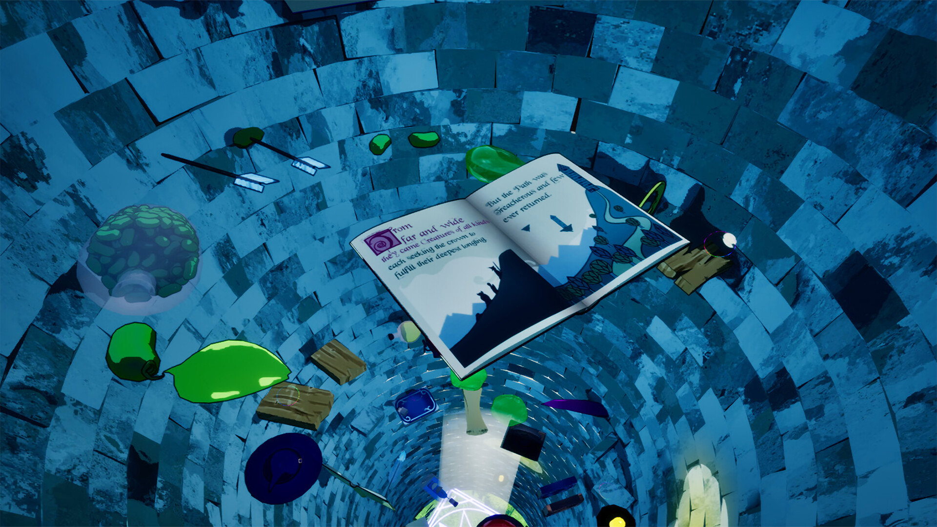Hopward: A Frog Climbing Game screenshot 7