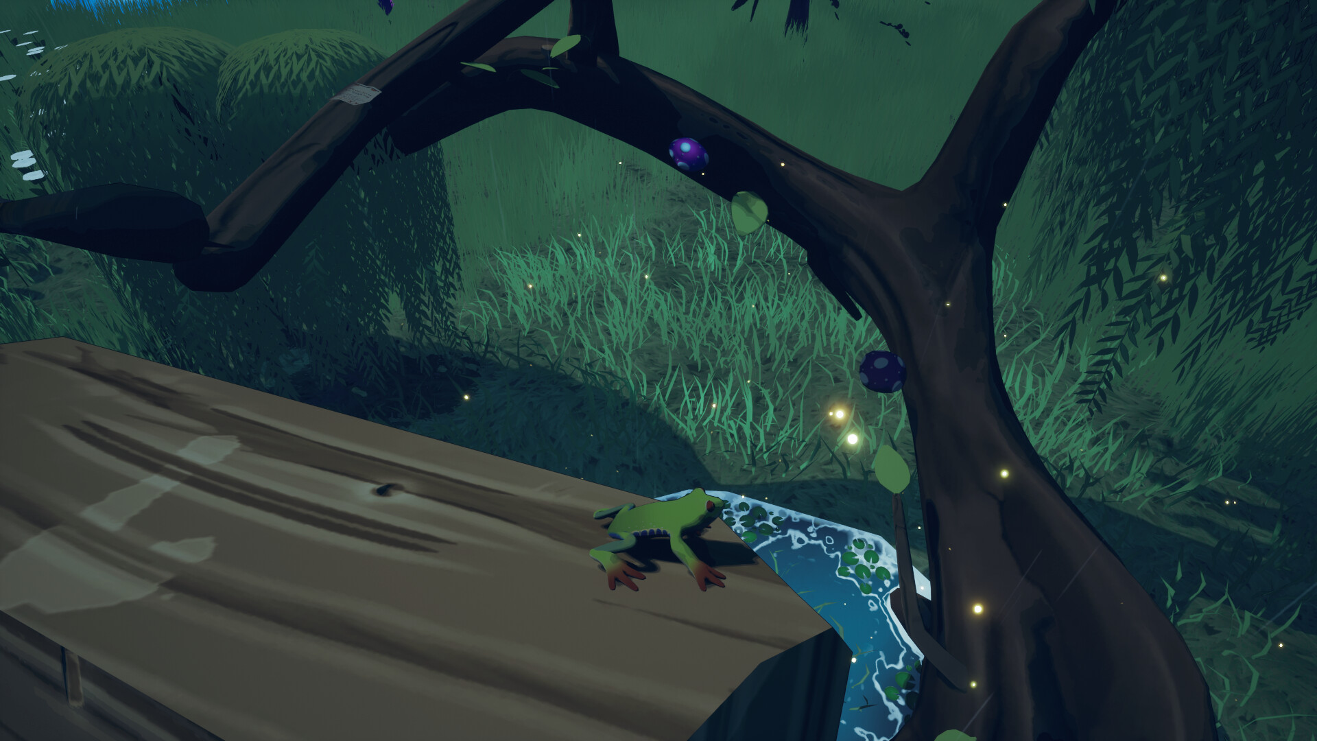 Hopward: A Frog Climbing Game screenshot 2