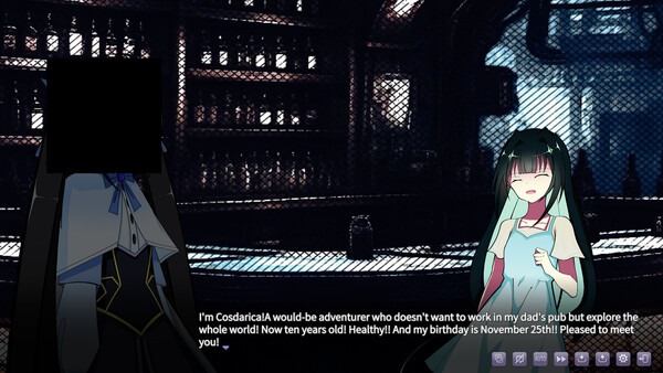 Screenshot 4 of 科斯达丽佳的世末终之旅途Cosdarica's Journey at the End of the Worldコスダリカの世界終末旅路科斯達麗佳的世末終之旅途 - final gameplay screenshot
