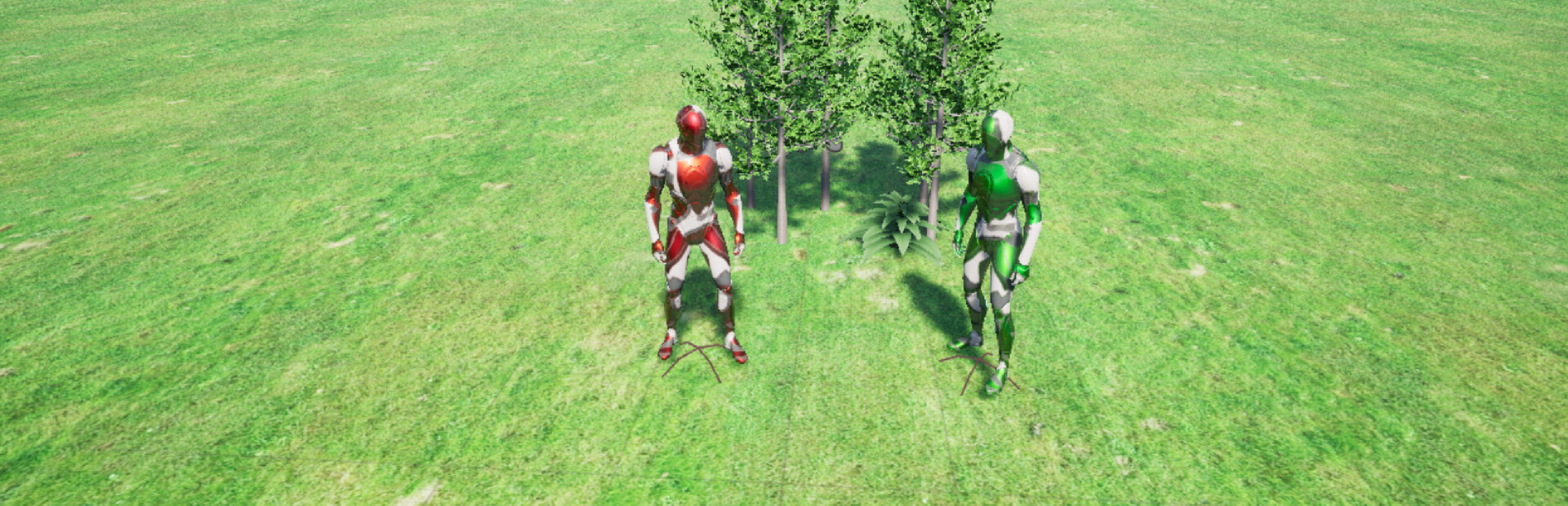 Red vs Green