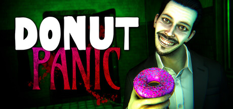 DONUT PANIC — Steam game cover