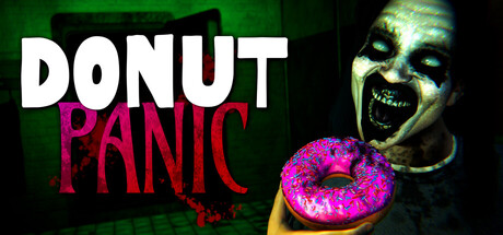 DONUT PANIC header art