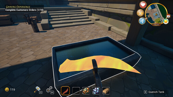 Heat 'n Hit: The Blacksmith Simulator screenshot 4