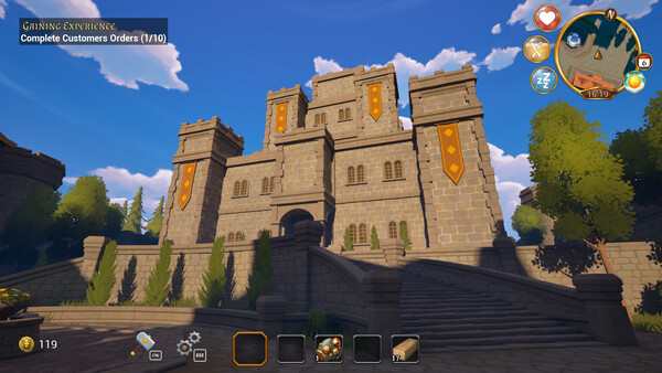 Heat 'n Hit: The Blacksmith Simulator.