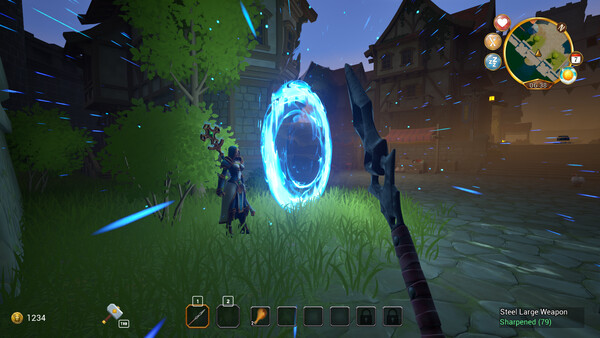 Heat 'n Hit: The Blacksmith Simulator.